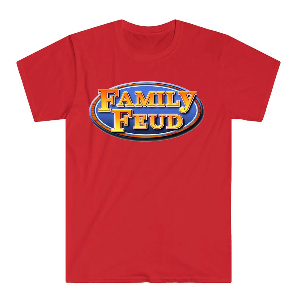 Family Feud Men's Red Size S to 5XL