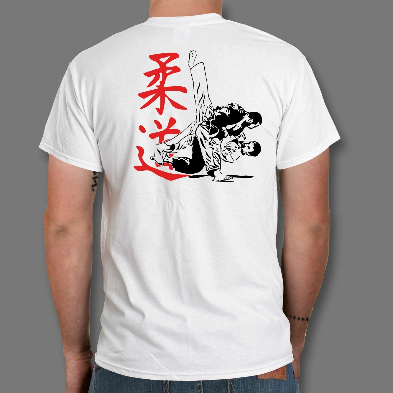 Judo T Shirt Japan Martial Art Judoka Graphic New Fighter Unisex Tee
