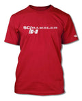 1969 AMC Hurst S/C Rambler Emblem T-Shirt - Men - Emblem