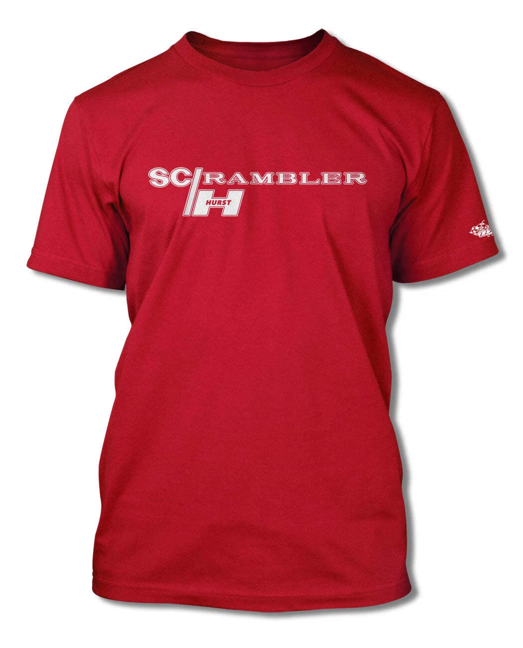 1969 AMC Hurst S/C Rambler Emblem T-Shirt - Men - Emblem
