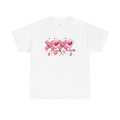 Romantic Themed Unisex Heavy Cotton Tee, Perfect for Valentine’s Day, Cute