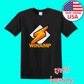 Winamp Old Men's Black Size S to 5XL