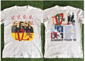 1992 U2 Zoo Station Summer Tour T-Shirt, Vintage U2 Zoo Station Tour '92 Shirt