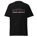 Premium T-Shirt For Cadillac Coupe Deville 1970 Car Fans Birthday Gift