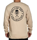Mens Sullen Art Ever Badge Of Honor L/S Sesame Tattoo Premium Tee T-Shirt L-3XL