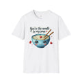 You're the Noodle Unisex T-Shirt, Cute Foodie Gift, Love Humor Tee, [...]
