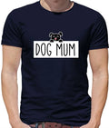 Dog Mum - Mens T-Shirt - Puppy Dog Owner Pet Lover Cute Adorable