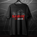 Honda VF1100S Sabre V65 1984-1985- Motorcycle T-Shirt for Riders