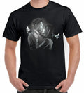 BANKSY MOBILE LOVERS MEN'S T-SHIRT - Cellphone Urban Art Phone - S to 3XL