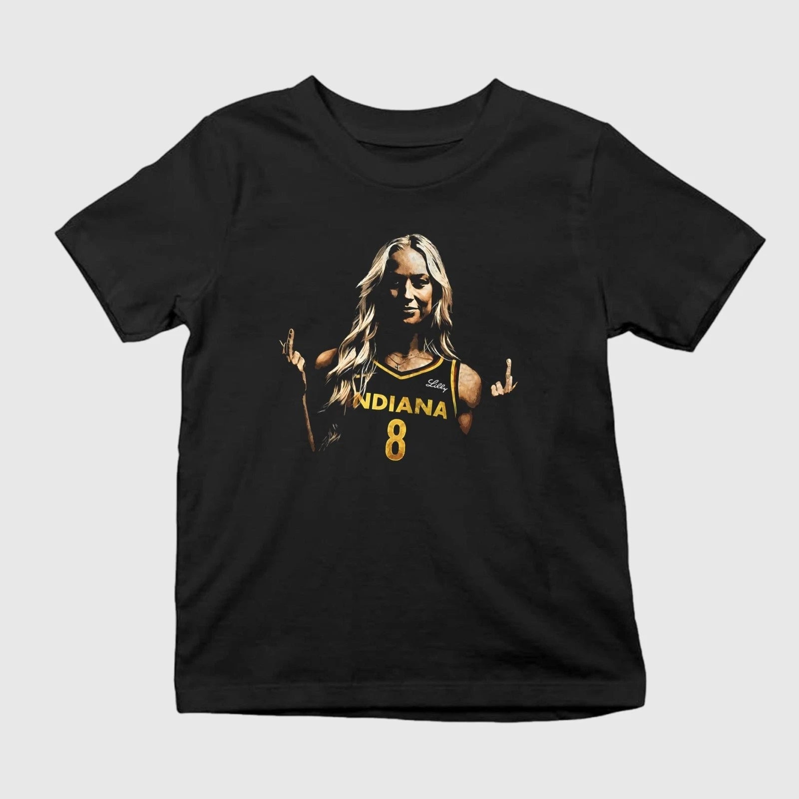 Dana White Sophie Cunningham Middle Finger WNBA 2026 Unisex T-Shirt