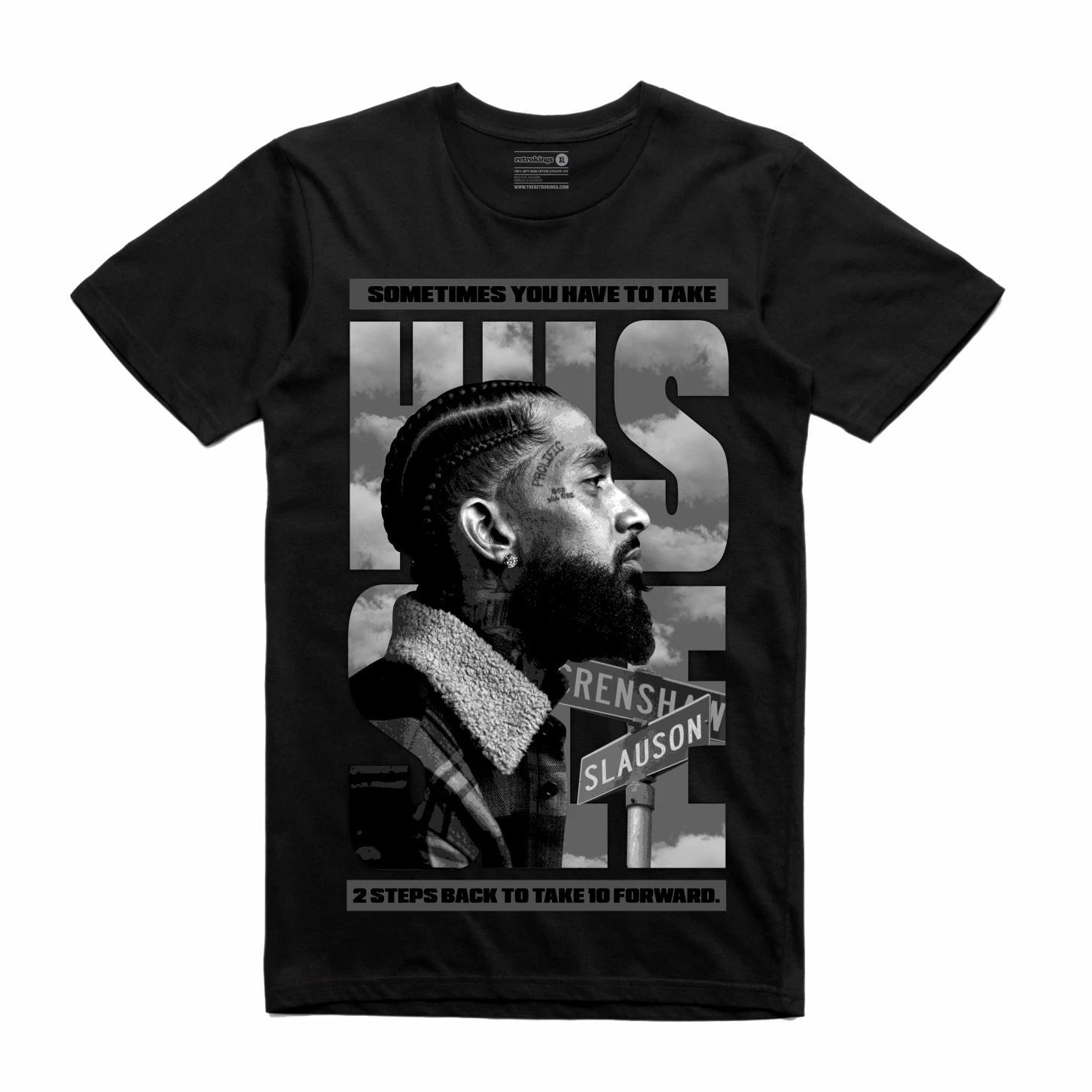 NEW Art Society SWOD RAP GOAT BOLD BLACK Tee Shirt SM-3XL MADE IN USA