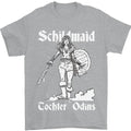 Schildmaid Viking Shield Maiden Mens T-Shirt 100% Cotton