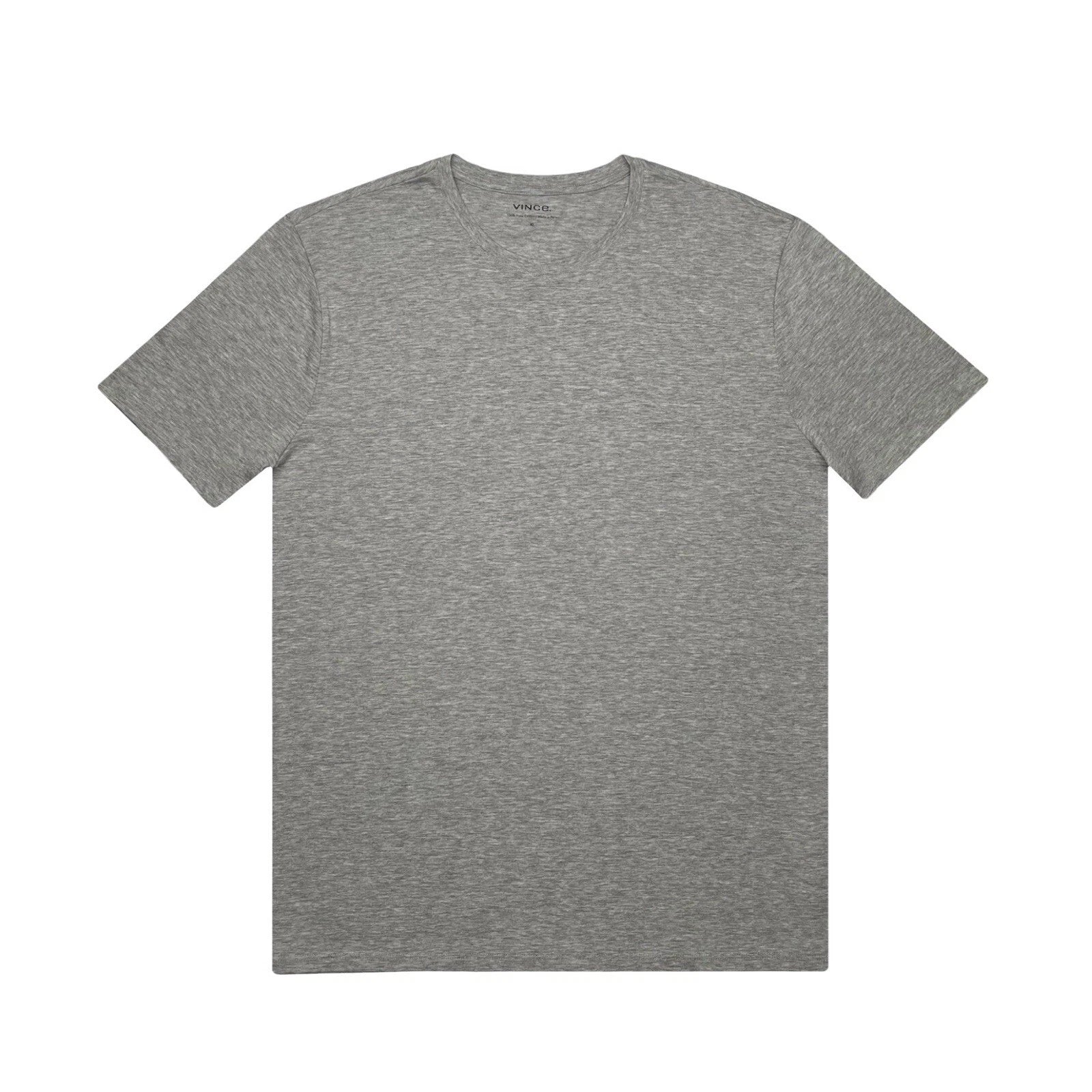 VINCE Men's Pima Cotton Crew Neck Short Sleeve Tee Retail: $65