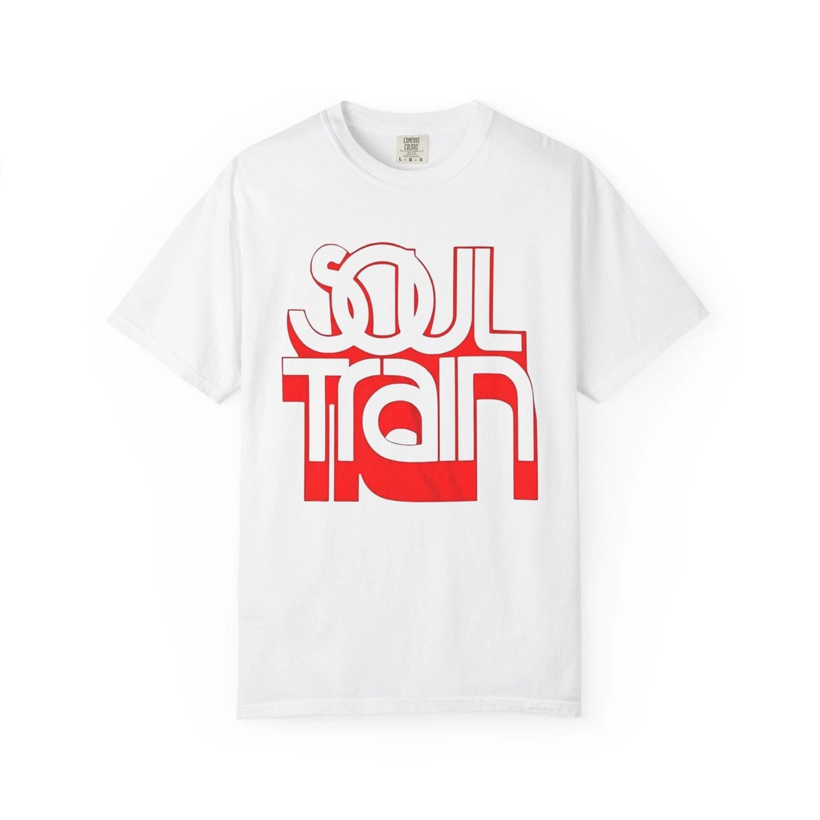 SOUL TRAIN T-Shirt, Trendy T-Shirt, Retro Vintage 1970s Design 70s TV Show Shirt