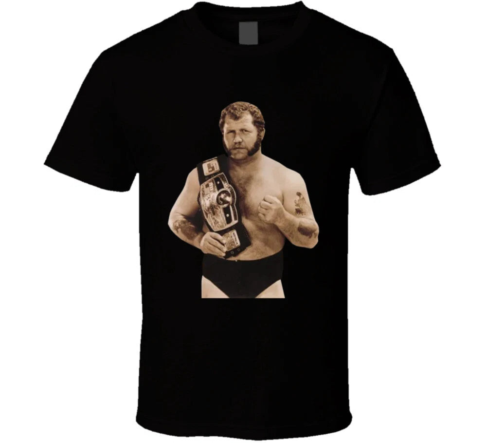 Harley Race Wrestling Fan T Shirt