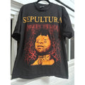 Sepultura Roots Brazilian Metal Vintage Reprint T-shirt Reprint S-5XL