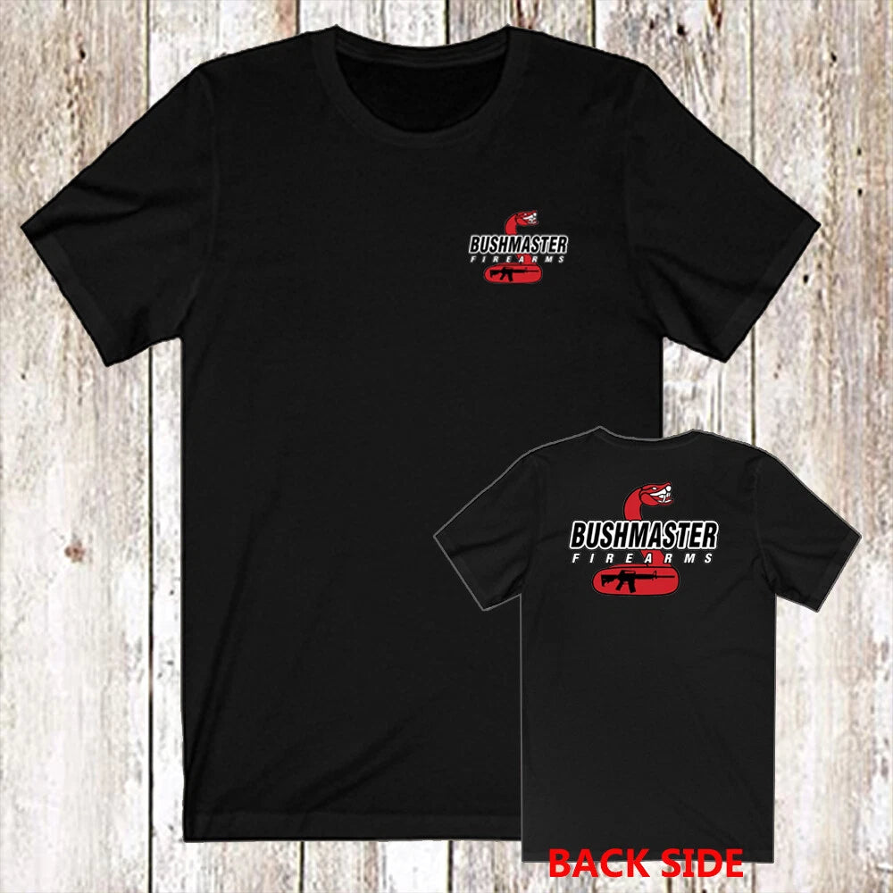 Bushmaster Guns Firearms Men's Black Size S-5XL