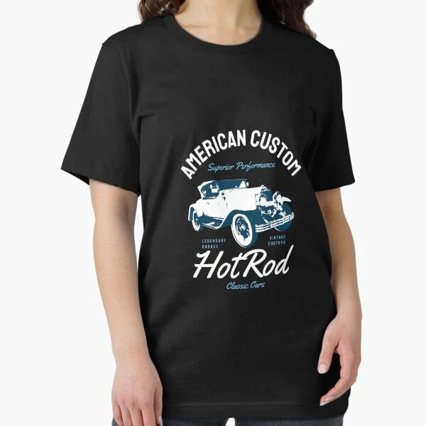 American Custom Hot Rod Superior Performance Clasic Made Australia T-Shirt S-2XL