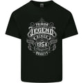 Premium Legend 72nd Birthday 1954 Mens Light Cotton T-Shirt