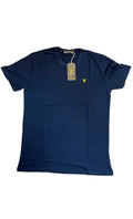 LYLE AND SCOTT SHORT SLEEVE CREW NECK 100% COTTON  T-SHIRT