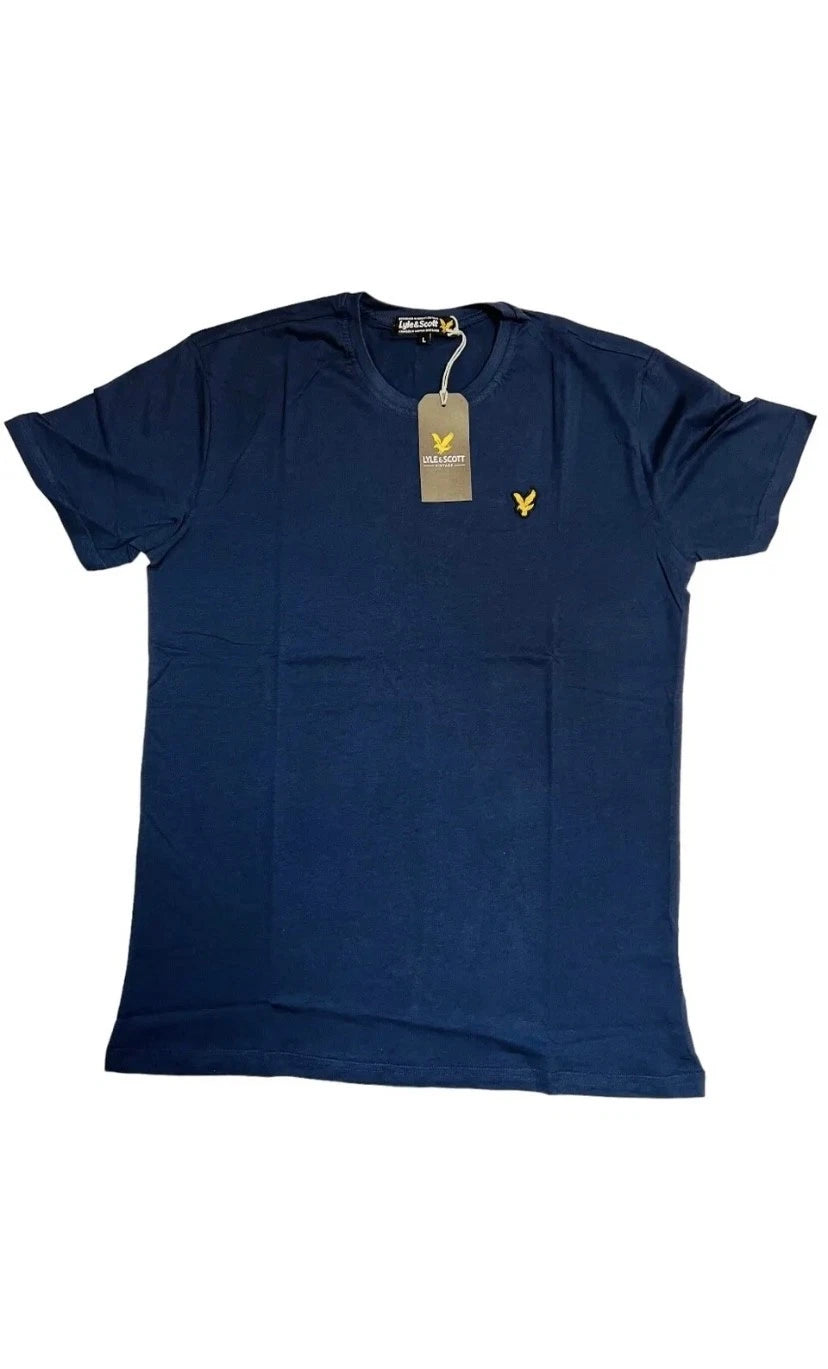 LYLE AND SCOTT SHORT SLEEVE CREW NECK 100% COTTON  T-SHIRT