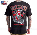 Sullen Art Collective Grim Rip Premium Fit SCM7763 Short Sleeve T-shirt For Men