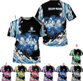 Summer Personalized Bowling Shirts 3D Funny Bowling Shirts V156