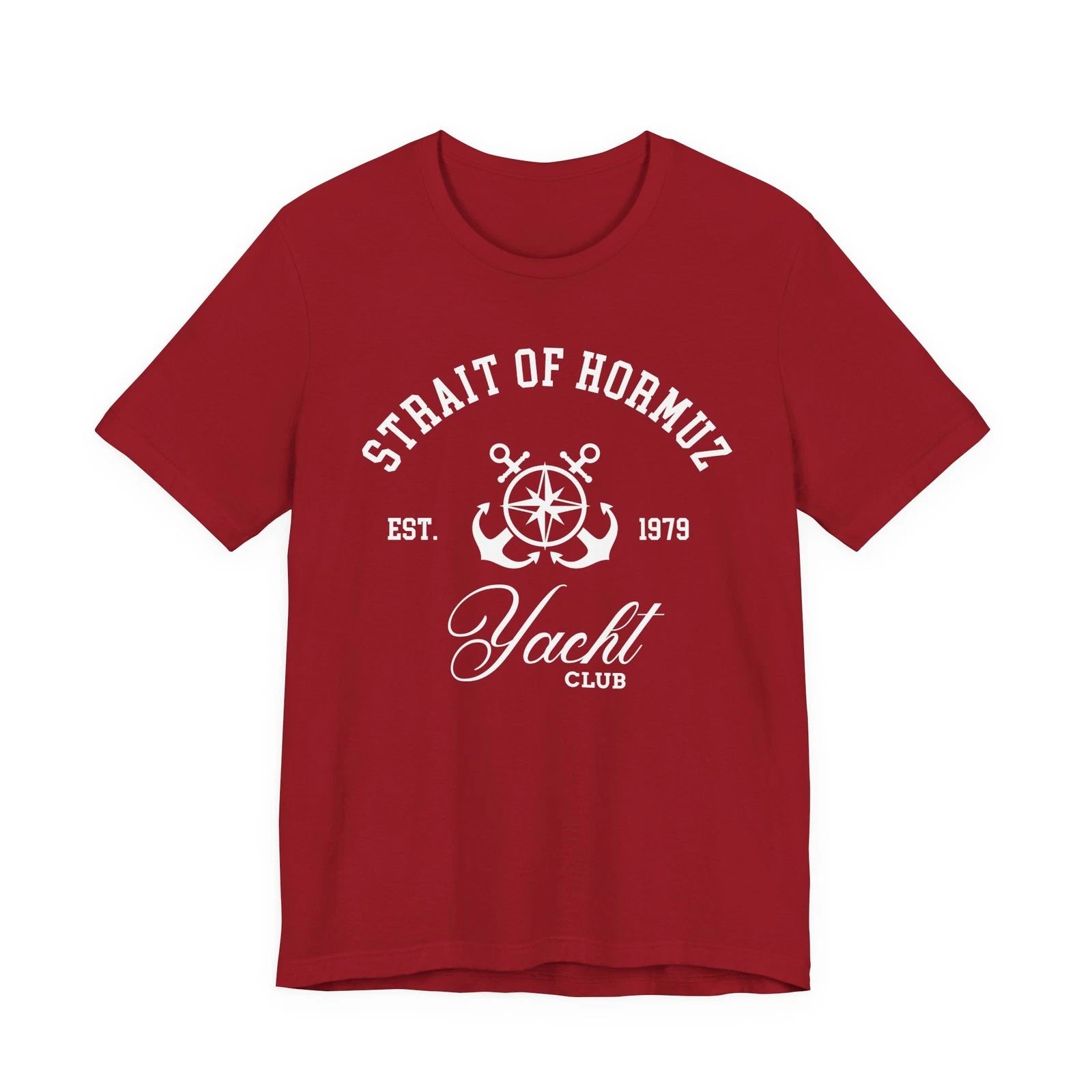 Strait of Hormuz Yacht Club T-Shirt , Iran Tee Shirt, Iranian War Hormuz T-Shirt
