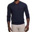 GUESS Men's Slim-Fit Long-Sleeves Vneck Cotton Shirt Large Excellent Condition