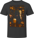 Flat-Coated Retriever Drinking Beer at the Bar T Shirt