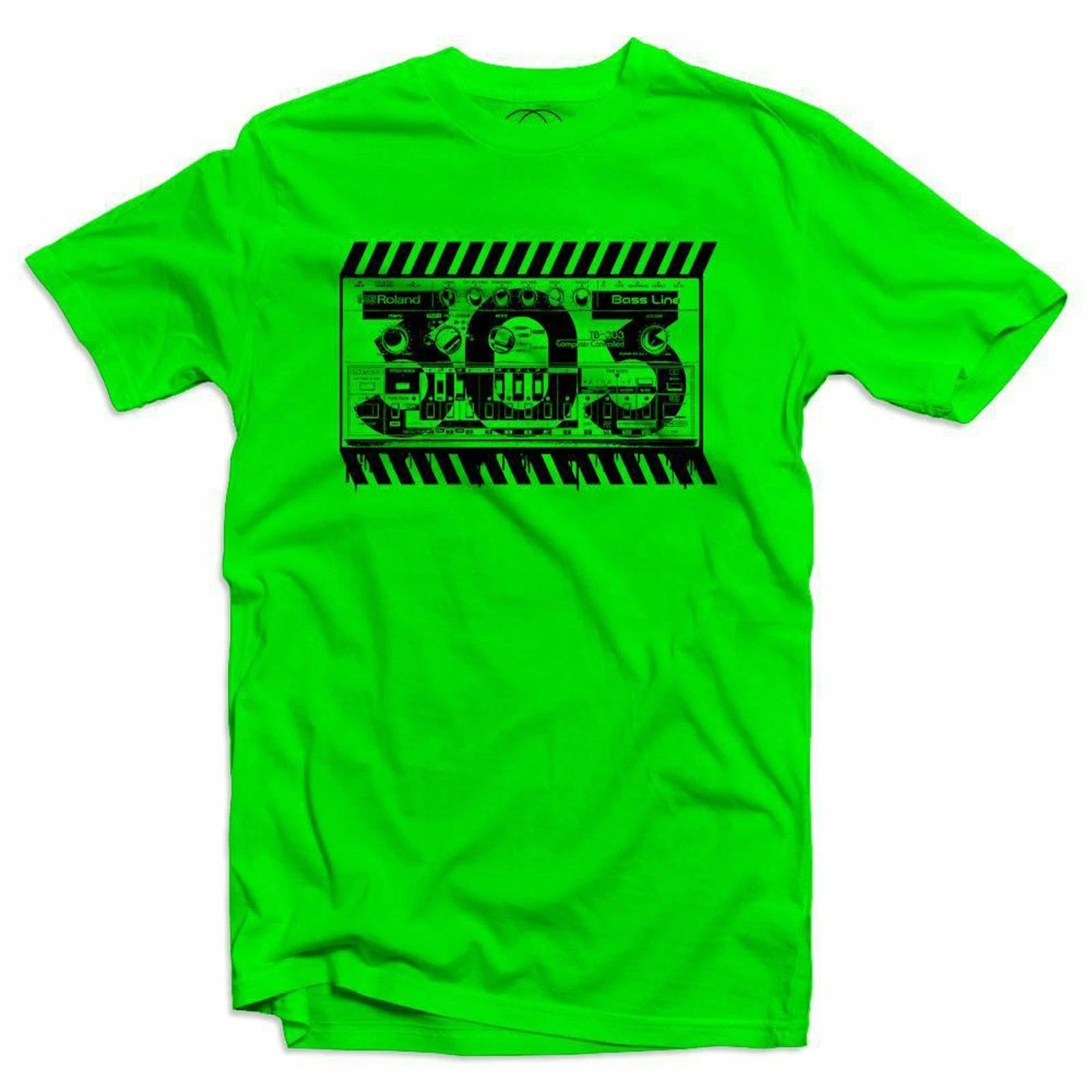 Roland 303 Synth Acid House Dance Music Rave DJ Men's T-Shirt