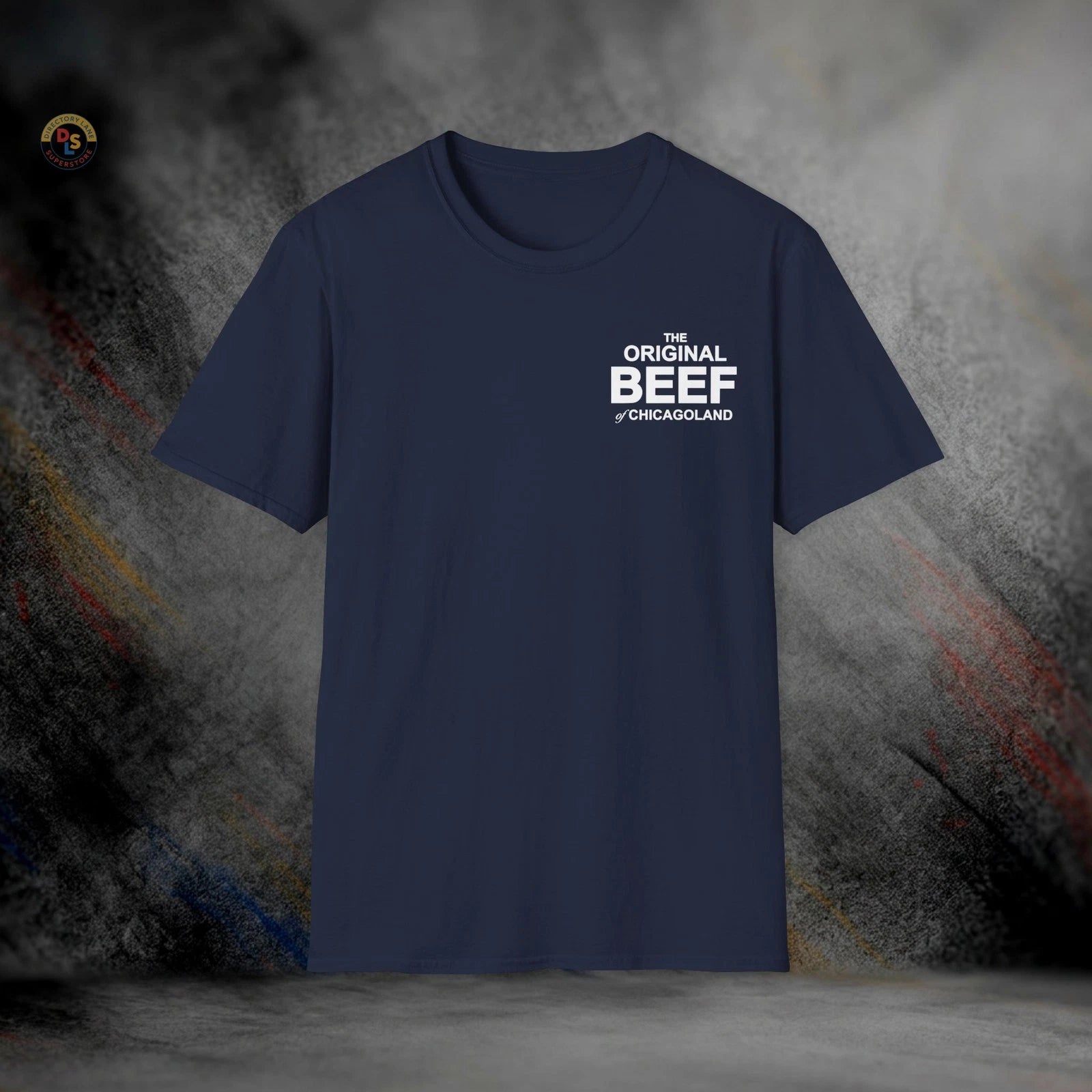 The Original Beef of Chicagoland T-Shirt | Softstyle Tee