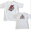 The Toadies Rubberneck Band Tour T Shirt Mens Graphic Devil White