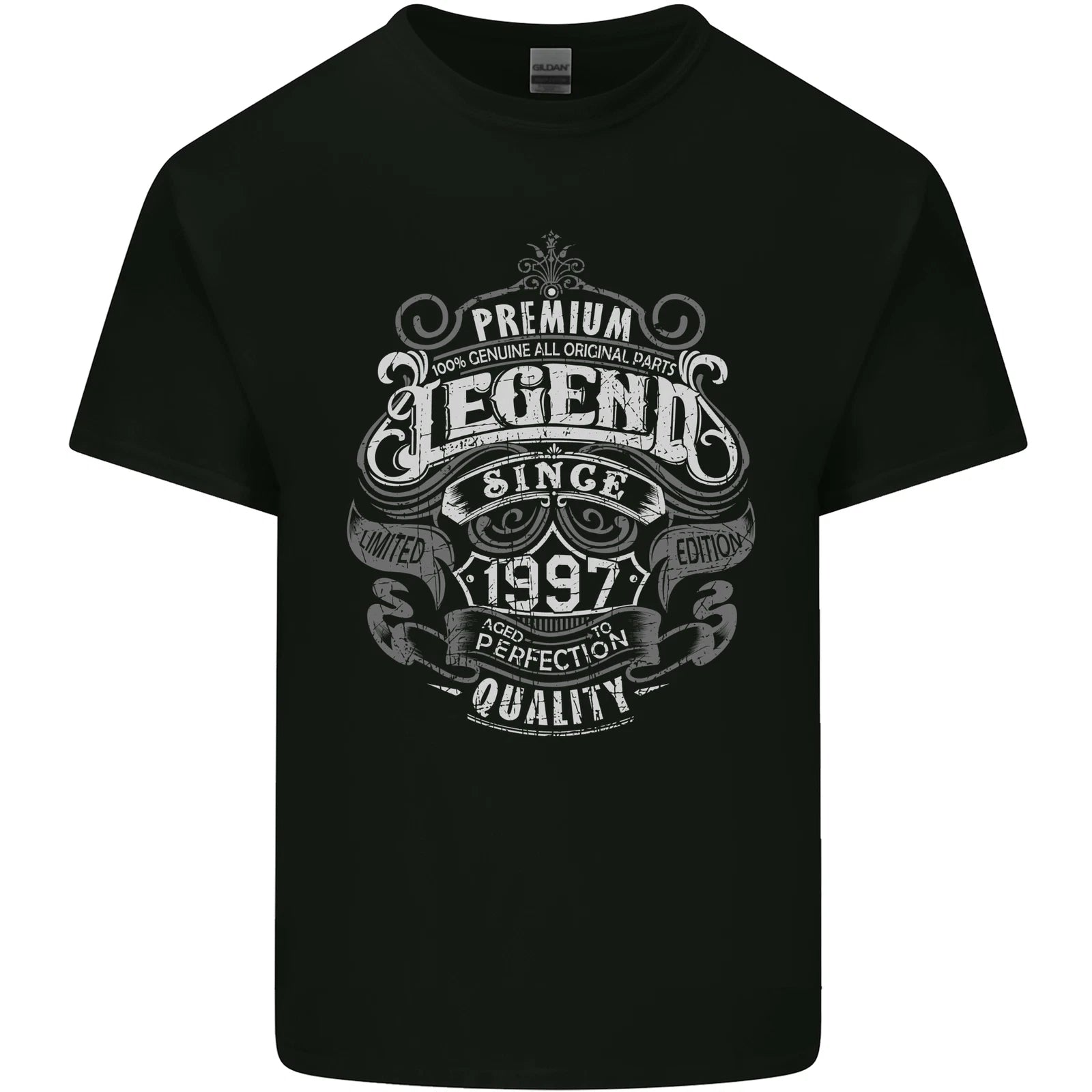 Premium Legend 29th Birthday 1997 Mens Cotton T-Shirt Tee Top