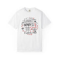 Doodle Heart Valentine Shirt Cute Love Graphic Tee Anniversary Gift for Her
