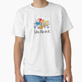 Life. Be in it. Classic Aussie Ads Classic T- T-Shirt Made in US/AUS Size S-2XL