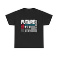 Future NYC Unisex Heavy Cotton Tee - Cool Urban Graphic Shirt, Gifts for New
