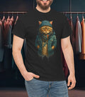 Cool Streetwear Cat T-Shirt
