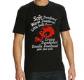 Deadpool T-Shirt Soft Sheldon Cooper Mash Up Parody Mens Kids Funny T-shirt Top