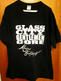 MODERN GENTLEMEN hardcore Toledo tee Glass City Gentlemen XL metal T shirt