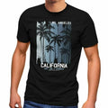Neverless® Men's Los Angeles California USA Summer Printed Print T-Shirt
