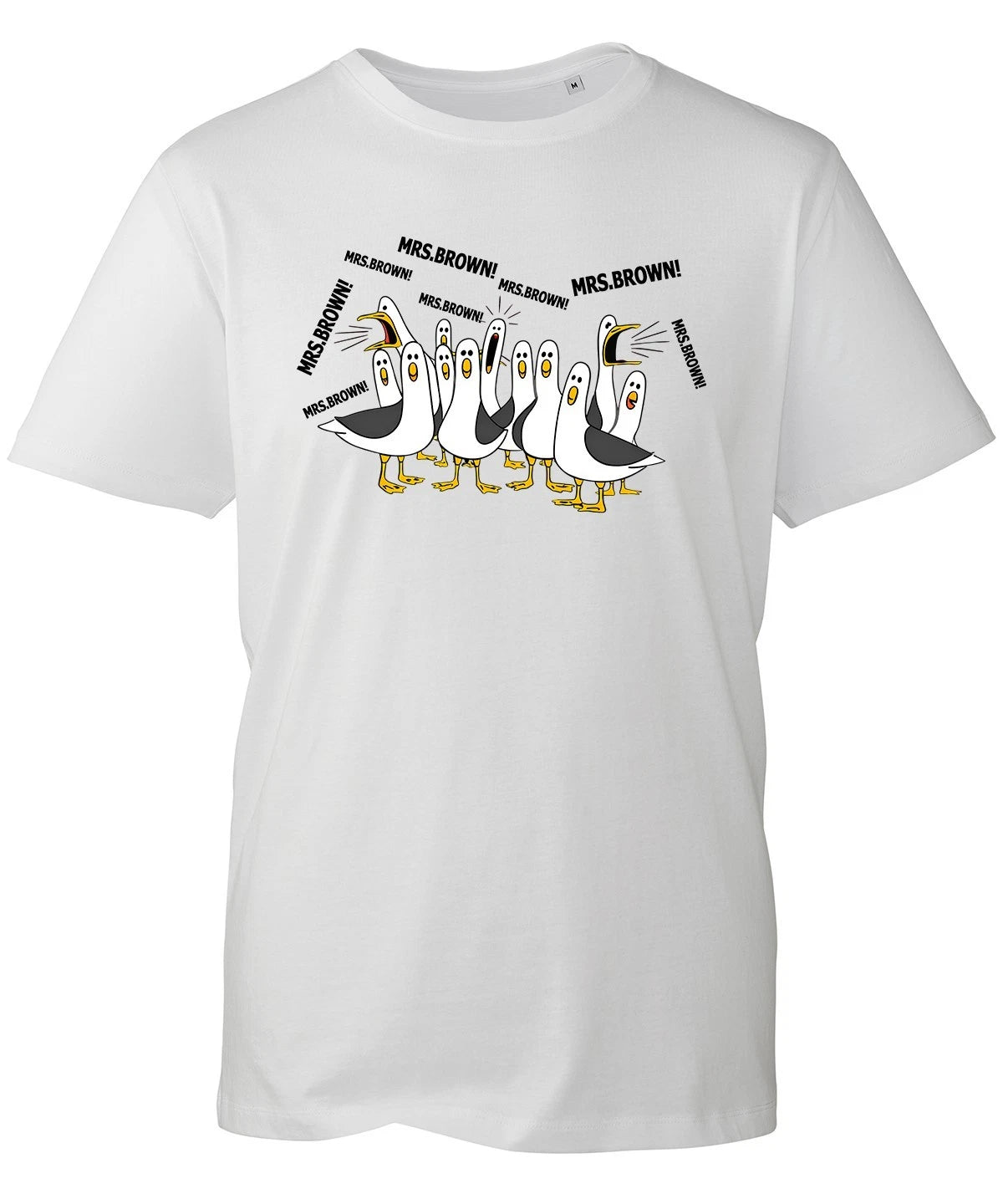 Custom Seagulls Teacher T-Shirt, Funny Gift Shirt, Teacher Appreciation Gift