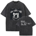 Kanye West Bully 2026 Vintage Washed Graphic T-Shirt Oversized Unisex Cotton