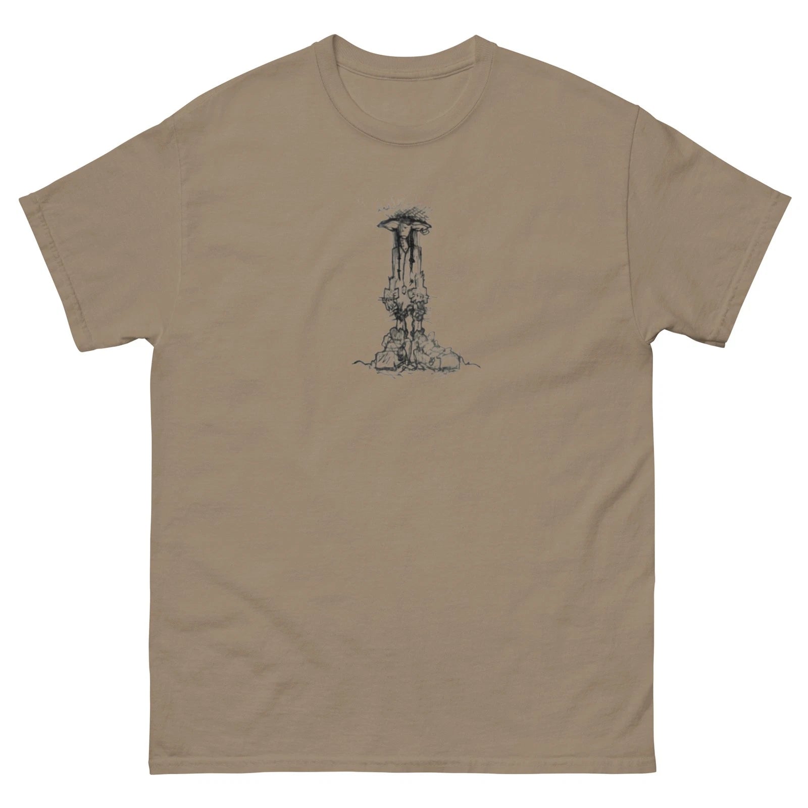 Unisex classic Street Artist Tee