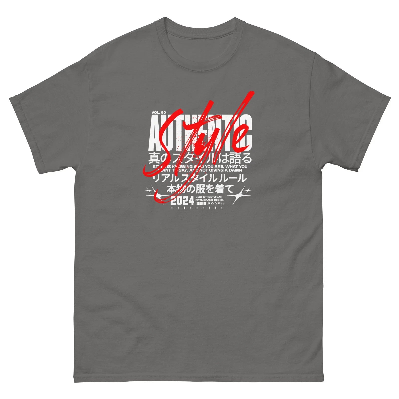 Authentic Style Streetwear  T-shirt