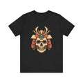 Samurai Skull Graphic Tee, Unisex Shirt, Vintage Inspired Outfit, Cool Gift for
