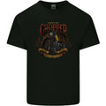 Custom Bike Chopper Biker Motorcycle Mens Cotton T-Shirt Tee Top