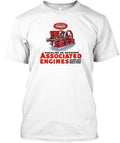 Associated Gas Engines Hit Miss Farm - Power T-Shirt Made in USA Size S to 5XL