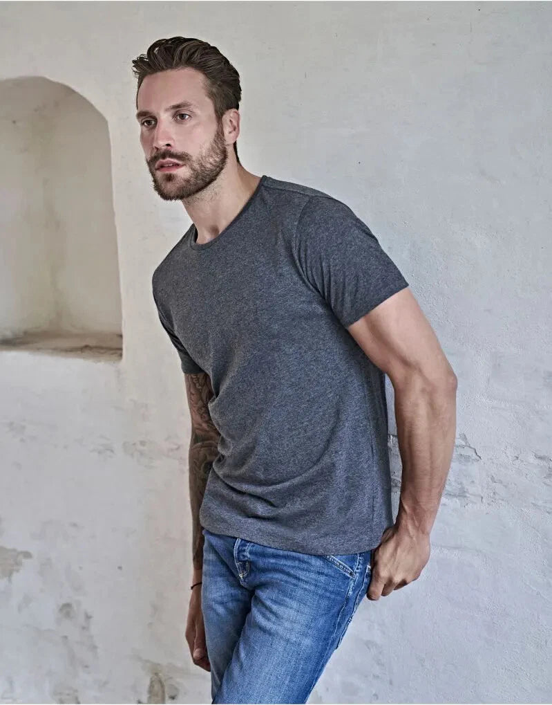 Tee Jays Mens Urban Melange Tee T-Shirt