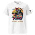 Unisex organic cotton t-shirt Dragon Cloud 7Vibe7 Urban Streetwear Graffiti